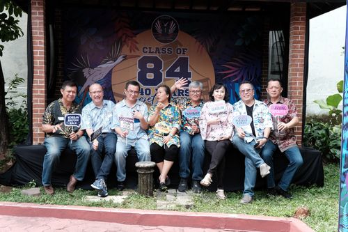 Race photo from Class of 84, 40 Years Togetherness