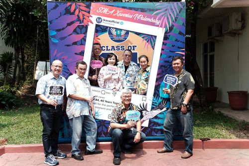 Race photo from Class of 84, 40 Years Togetherness