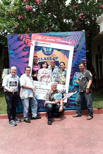 Race photo from Class of 84, 40 Years Togetherness