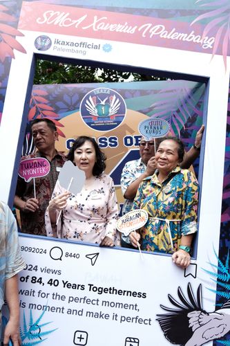 Race photo from Class of 84, 40 Years Togetherness
