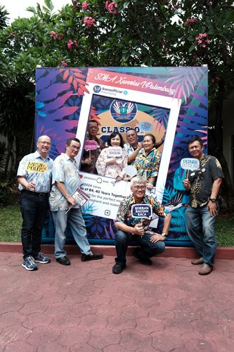 Race photo from Class of 84, 40 Years Togetherness