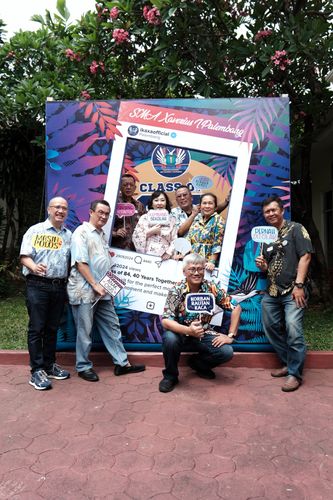 Race photo from Class of 84, 40 Years Togetherness