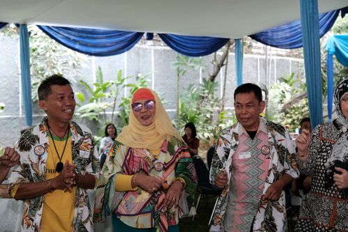 Race photo from Class of 84, 40 Years Togetherness