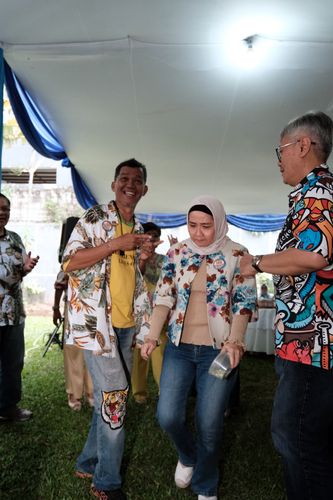 Race photo from Class of 84, 40 Years Togetherness