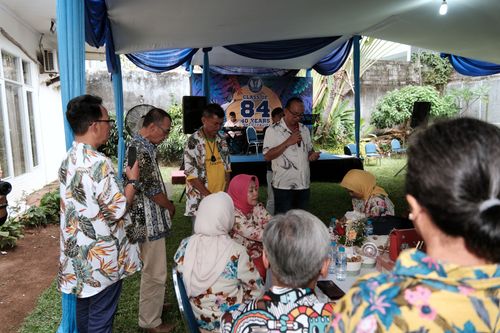 Race photo from Class of 84, 40 Years Togetherness