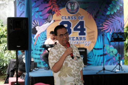 Race photo from Class of 84, 40 Years Togetherness