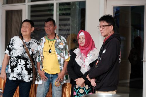 Race photo from Class of 84, 40 Years Togetherness