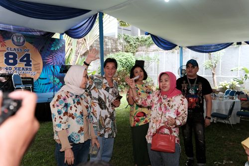 Race photo from Class of 84, 40 Years Togetherness