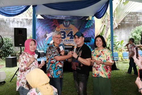 Race photo from Class of 84, 40 Years Togetherness