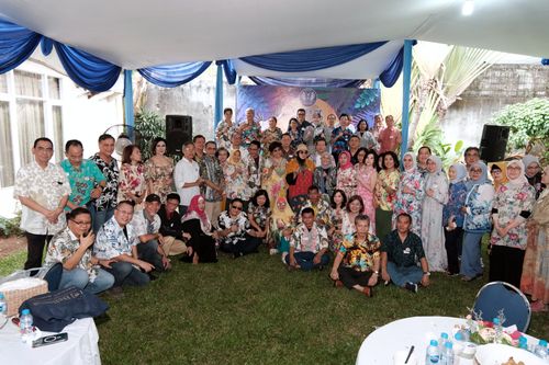Race photo from Class of 84, 40 Years Togetherness