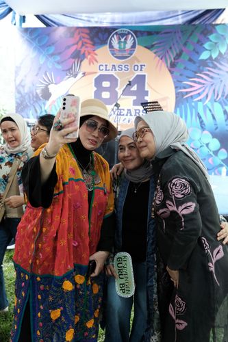 Race photo from Class of 84, 40 Years Togetherness