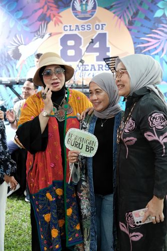 Race photo from Class of 84, 40 Years Togetherness