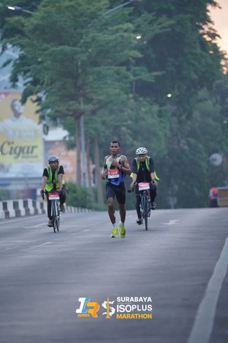 Race photo from SURABAYA ISOPLUS MARATHON 2025