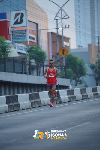 Race photo from SURABAYA ISOPLUS MARATHON 2025