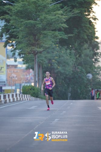Race photo from SURABAYA ISOPLUS MARATHON 2025