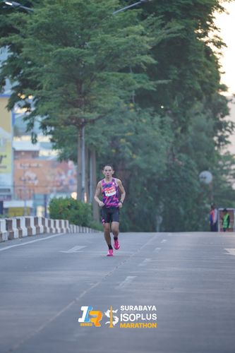 Race photo from SURABAYA ISOPLUS MARATHON 2025