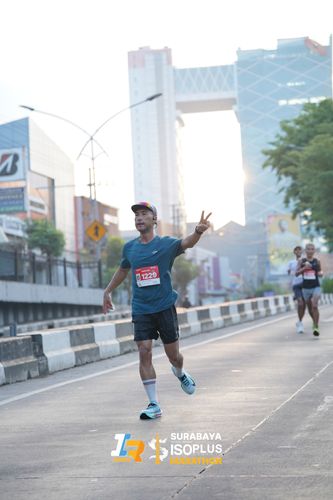 Race photo from SURABAYA ISOPLUS MARATHON 2025