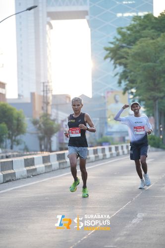 Race photo from SURABAYA ISOPLUS MARATHON 2025