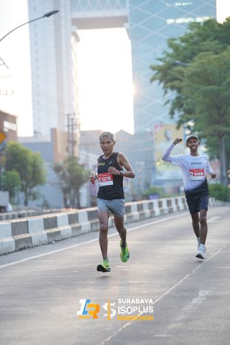 Race photo from SURABAYA ISOPLUS MARATHON 2025