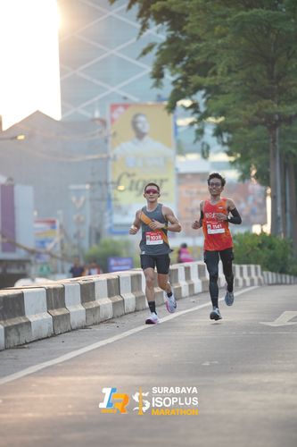 Race photo from SURABAYA ISOPLUS MARATHON 2025