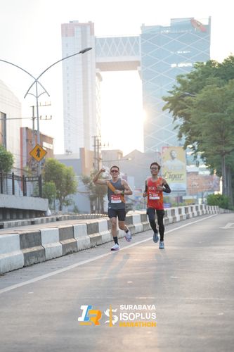 Race photo from SURABAYA ISOPLUS MARATHON 2025