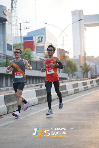 Race photo from SURABAYA ISOPLUS MARATHON 2025