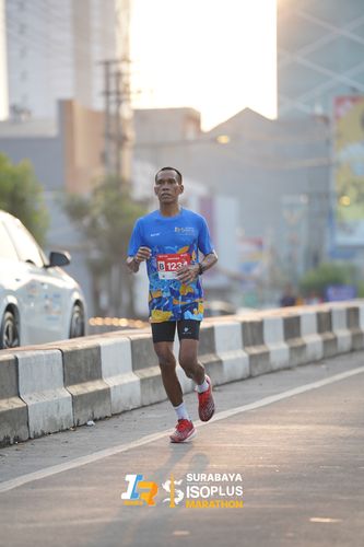 Race photo from SURABAYA ISOPLUS MARATHON 2025