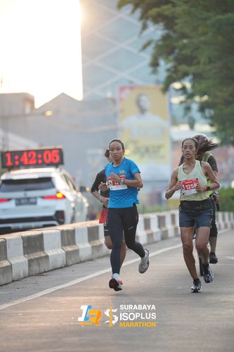 Race photo from SURABAYA ISOPLUS MARATHON 2025