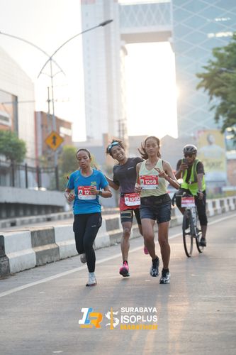 Race photo from SURABAYA ISOPLUS MARATHON 2025