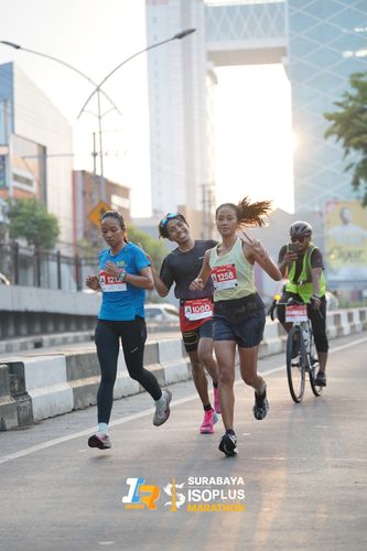 Race photo from SURABAYA ISOPLUS MARATHON 2025