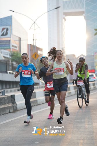 Race photo from SURABAYA ISOPLUS MARATHON 2025