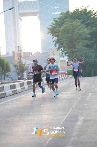 Race photo from SURABAYA ISOPLUS MARATHON 2025