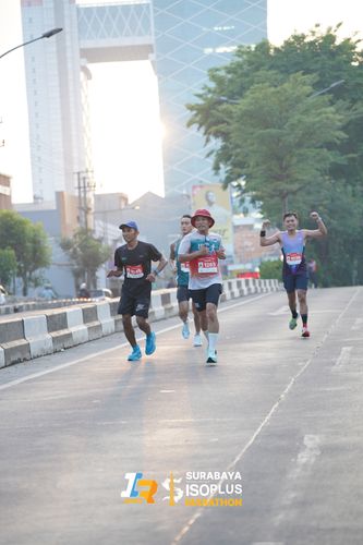 Race photo from SURABAYA ISOPLUS MARATHON 2025