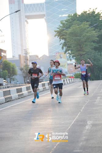 Race photo from SURABAYA ISOPLUS MARATHON 2025