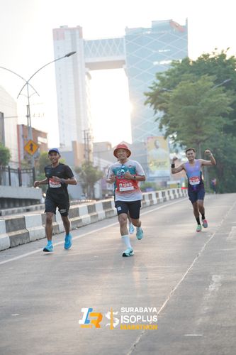 Race photo from SURABAYA ISOPLUS MARATHON 2025