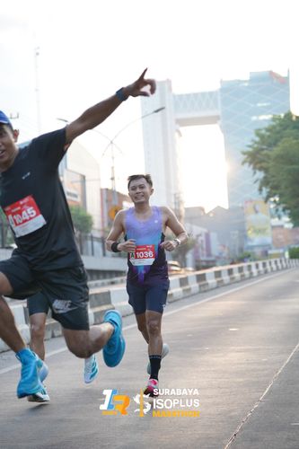 Race photo from SURABAYA ISOPLUS MARATHON 2025