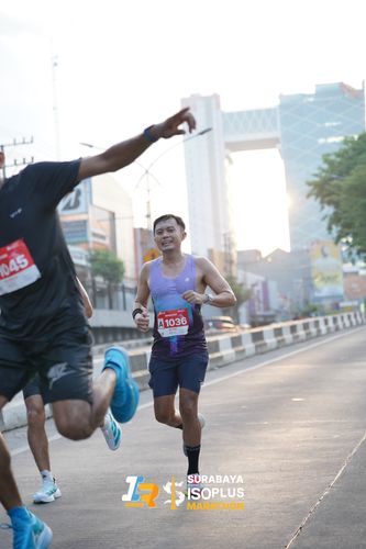 Race photo from SURABAYA ISOPLUS MARATHON 2025