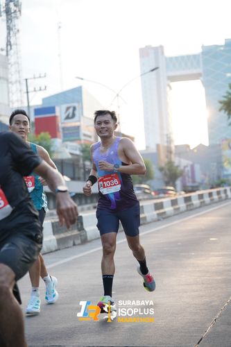 Race photo from SURABAYA ISOPLUS MARATHON 2025