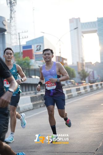 Race photo from SURABAYA ISOPLUS MARATHON 2025