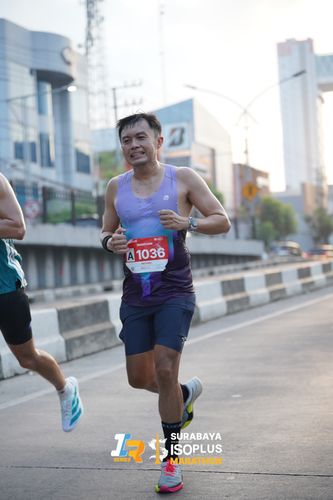 Race photo from SURABAYA ISOPLUS MARATHON 2025