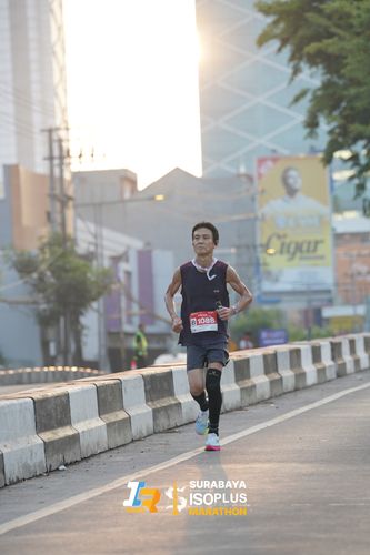 Race photo from SURABAYA ISOPLUS MARATHON 2025