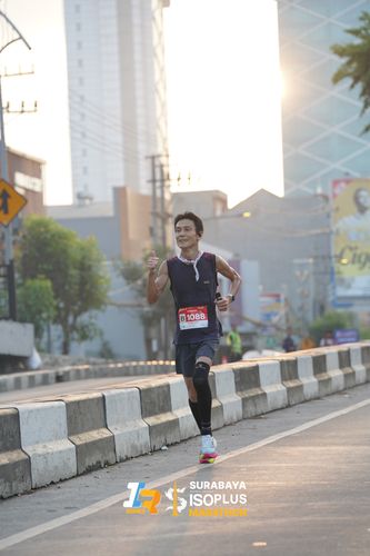 Race photo from SURABAYA ISOPLUS MARATHON 2025