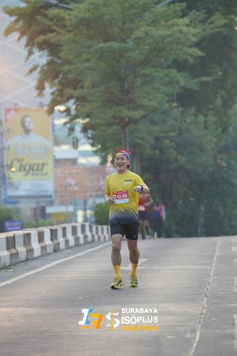 Race photo from SURABAYA ISOPLUS MARATHON 2025