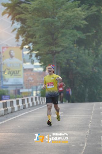 Race photo from SURABAYA ISOPLUS MARATHON 2025