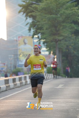 Race photo from SURABAYA ISOPLUS MARATHON 2025