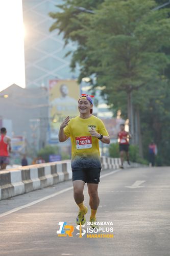 Race photo from SURABAYA ISOPLUS MARATHON 2025