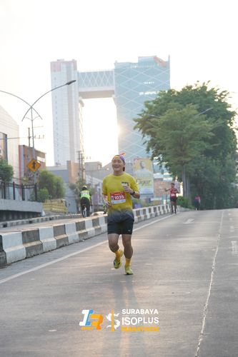 Race photo from SURABAYA ISOPLUS MARATHON 2025