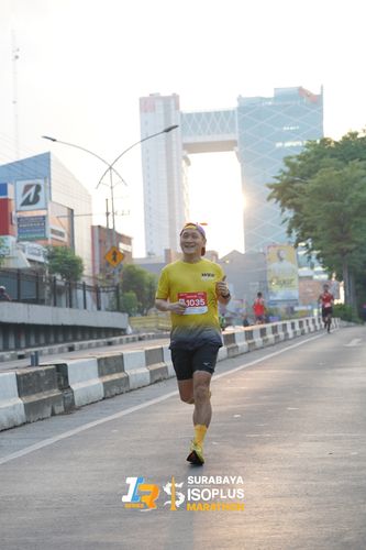 Race photo from SURABAYA ISOPLUS MARATHON 2025