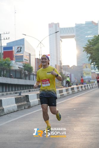 Race photo from SURABAYA ISOPLUS MARATHON 2025