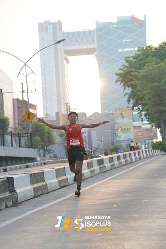 Race photo from SURABAYA ISOPLUS MARATHON 2025